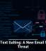 Hidden Text Salting: A New Email Security Threat