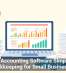 How Accounting Software Simplifies Bookkeeping for Small Businesses