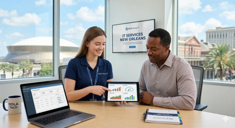 IT Services New Orleans: How to Choose the Right IT Support Partner